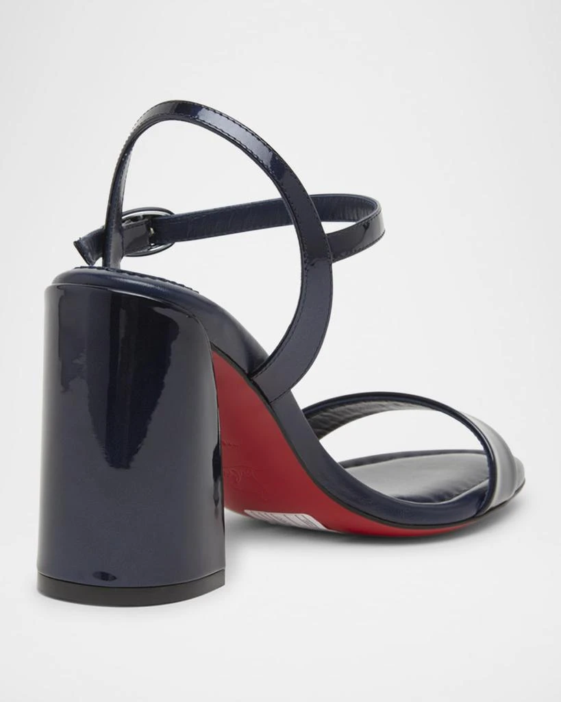 Christian Louboutin Miss Jane Red Sole Ankle-Strap Sandals 2