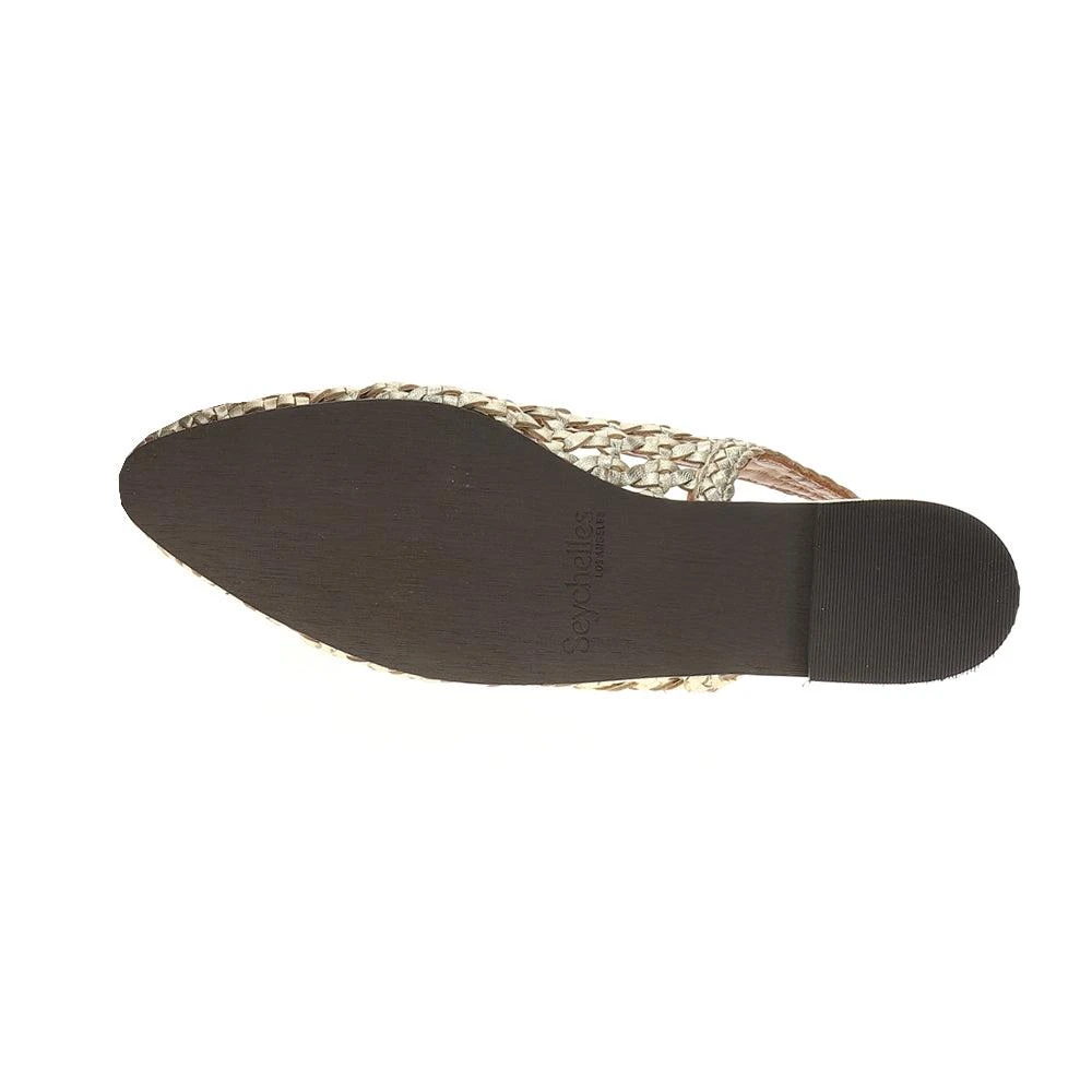Seychelles Avalon Metallic Slingback Flats 5