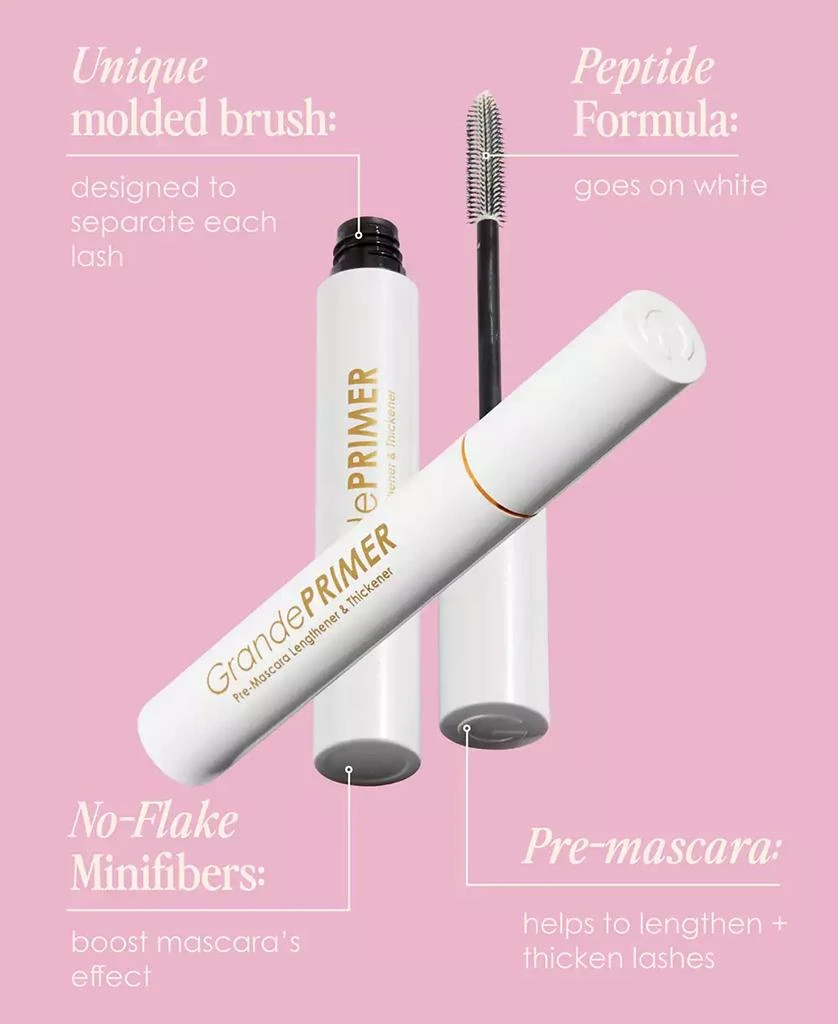 Grande Cosmetics GrandePRIMER Pre-Mascara Lengthener & Thickener 9