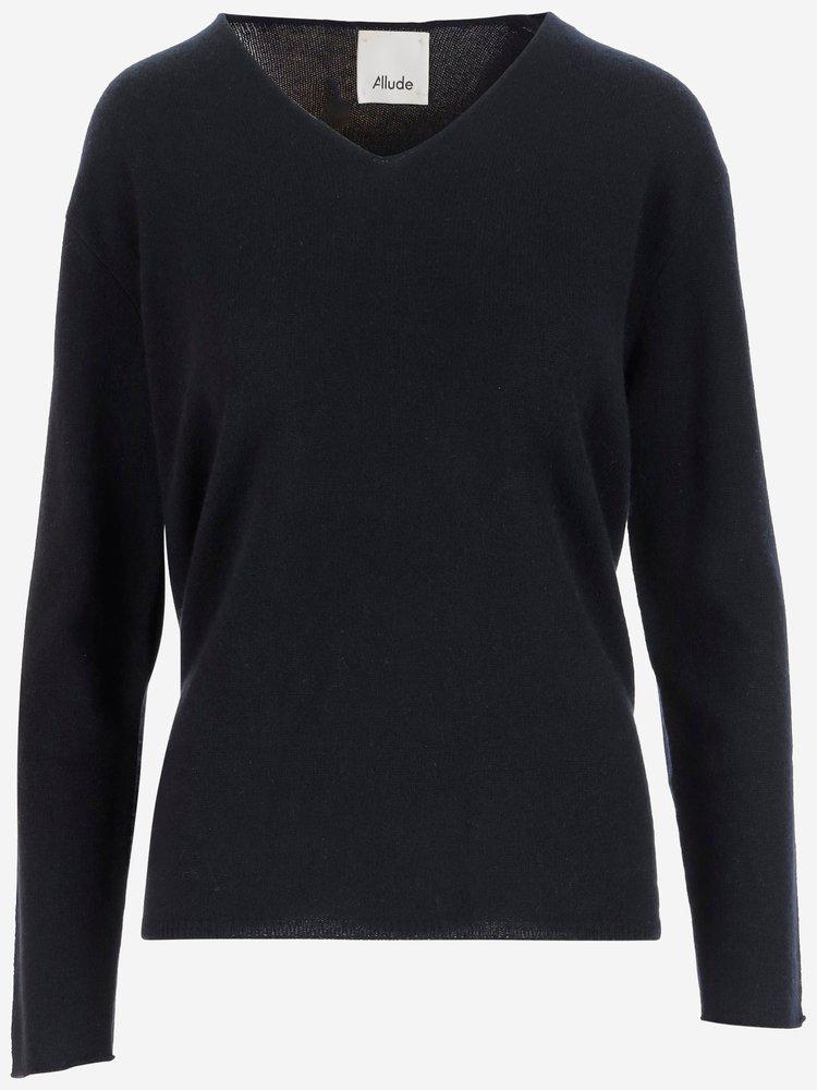 Allude Allude V-Neck Sweater
