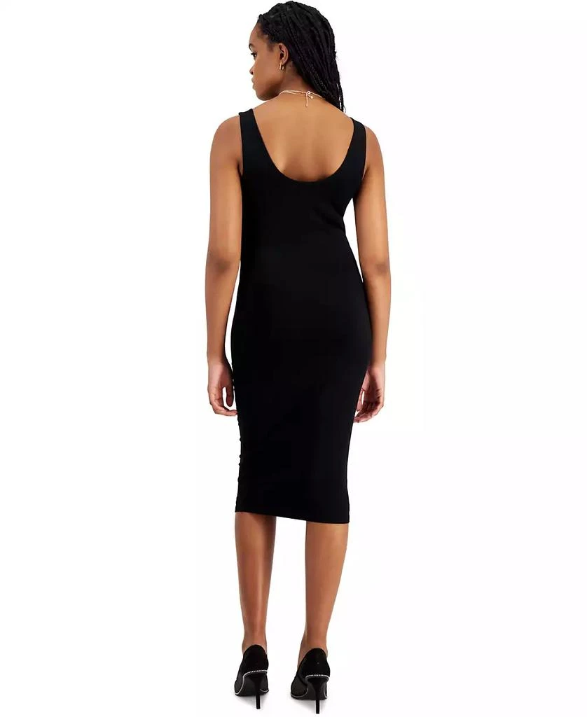 Bar III Women's Sleeveless Midi Bodycon Dress, Created for Macy's 4