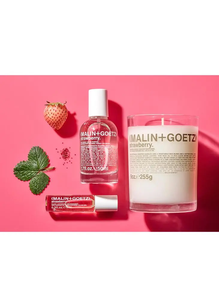 Malin + Goetz Strawberry Candle 5