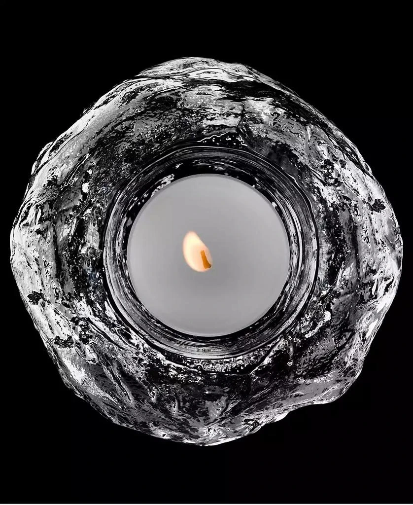 Kosta Boda Snowball Votive Holder, Medium 3