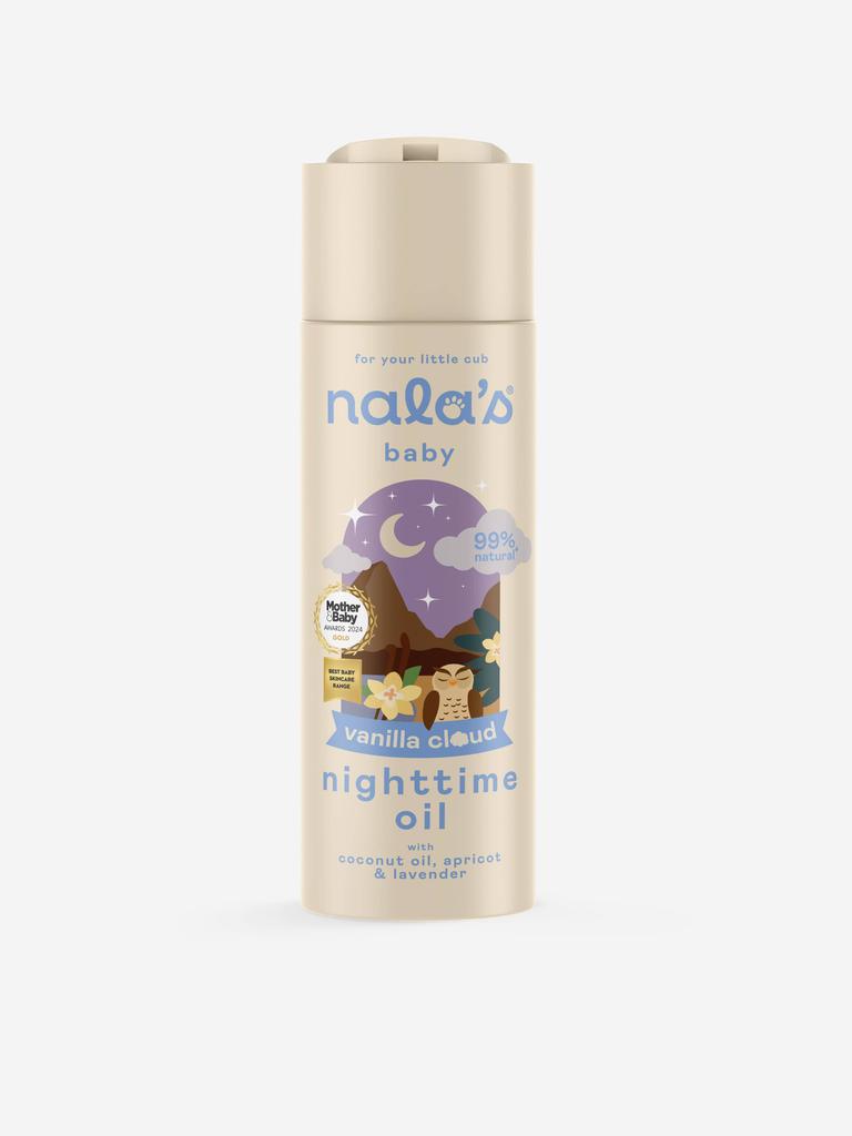 Nala's Baby Nala's Baby Nighttime Oil Vanilla Cloud 200ml