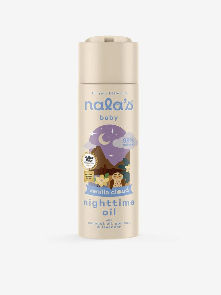 Nala's Baby Nala's Baby Nighttime Oil Vanilla Cloud 200ml 1