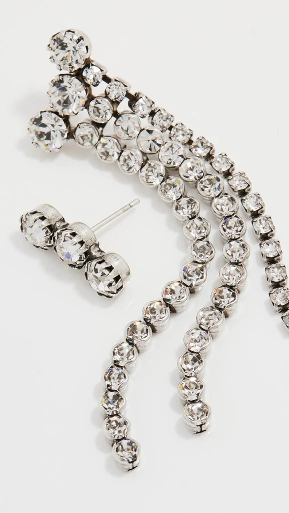 Isabel Marant Boucle d'Oreill Asymmetrical Earrings 4