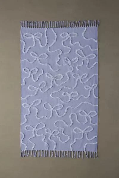 Urban Outfitters Wild Bows Hilo Tufted Rug 5