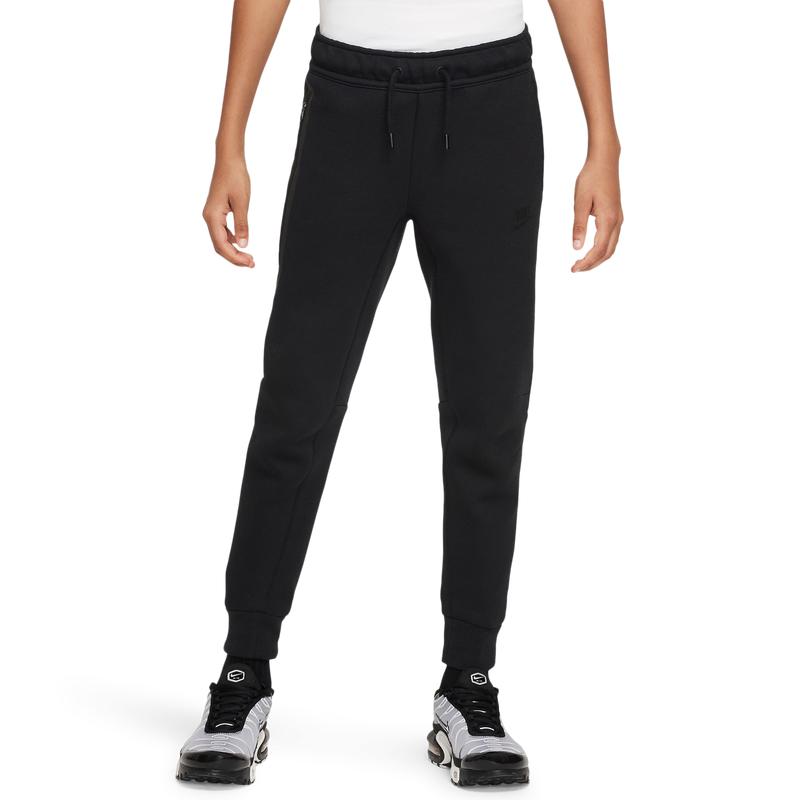 Nike Nike NSW Tech Fleece Pants Boys Grade School Black Black Black XS Baby Kids BeyondStyle