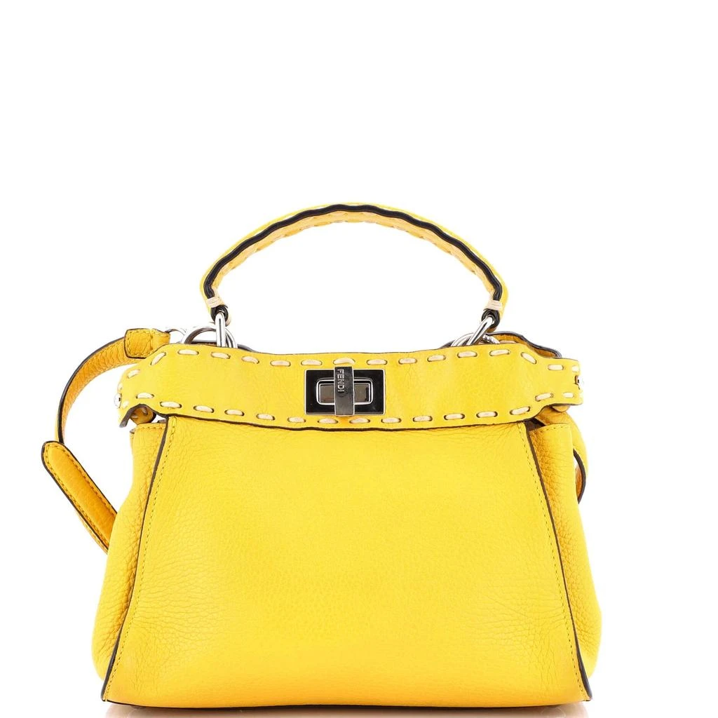 Fendi Selleria Peekaboo Bag Leather Mini 1