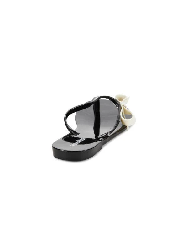 Mini Melissa Girl's Bow Flat Sandals 2