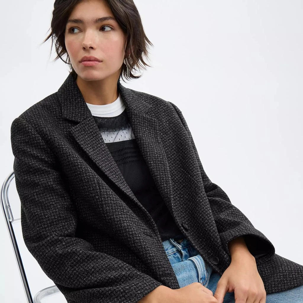 Coach Tailored Wool Jacket 4
