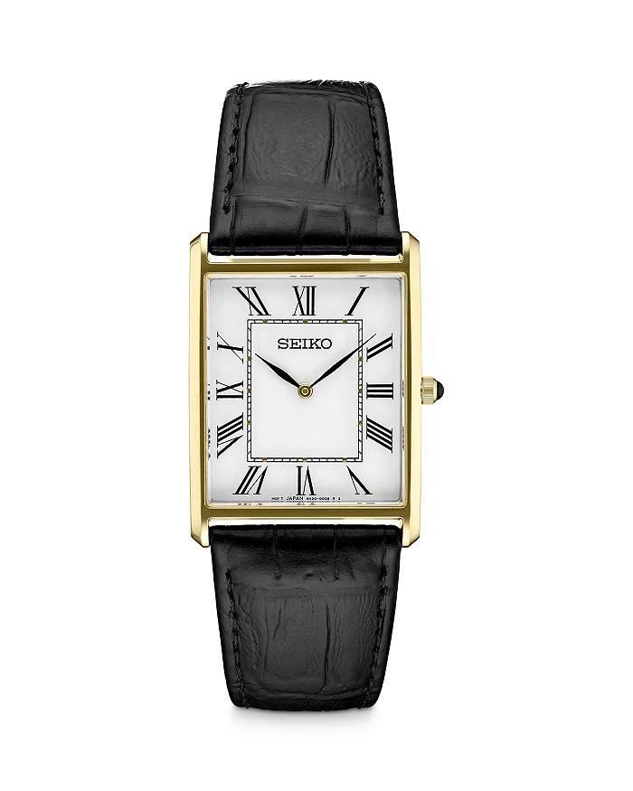 Seiko Essentials Watch, 28.4mm