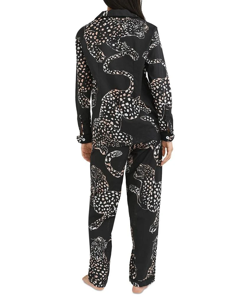 Desmond & Dempsey Jag Long Pajama Set 2