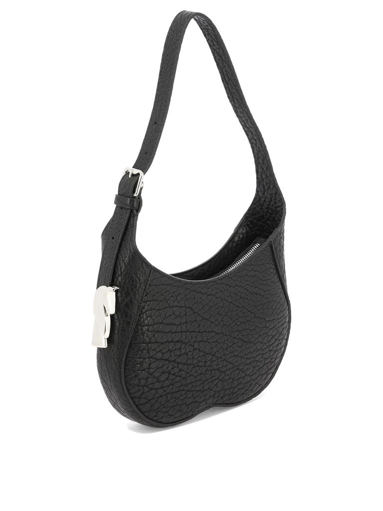 Burberry LEATHER BLACK SHOULDER BAG 2