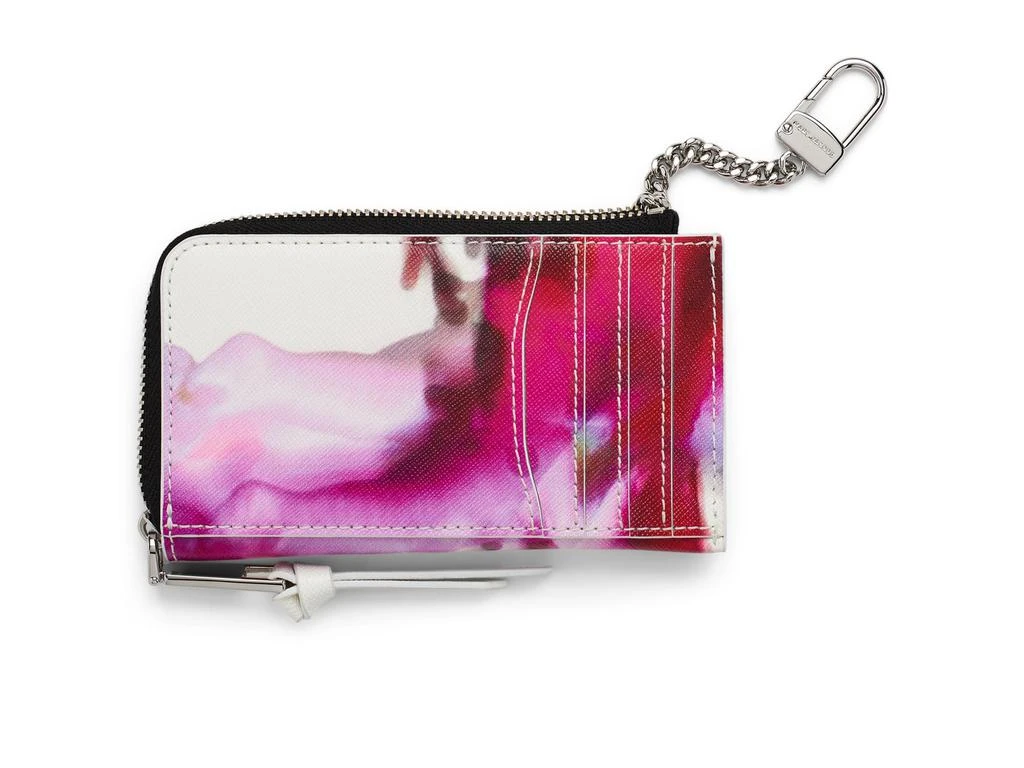 Marc Jacobs The Future Floral Utility Snapshot Top Zip Multi Wallet 2