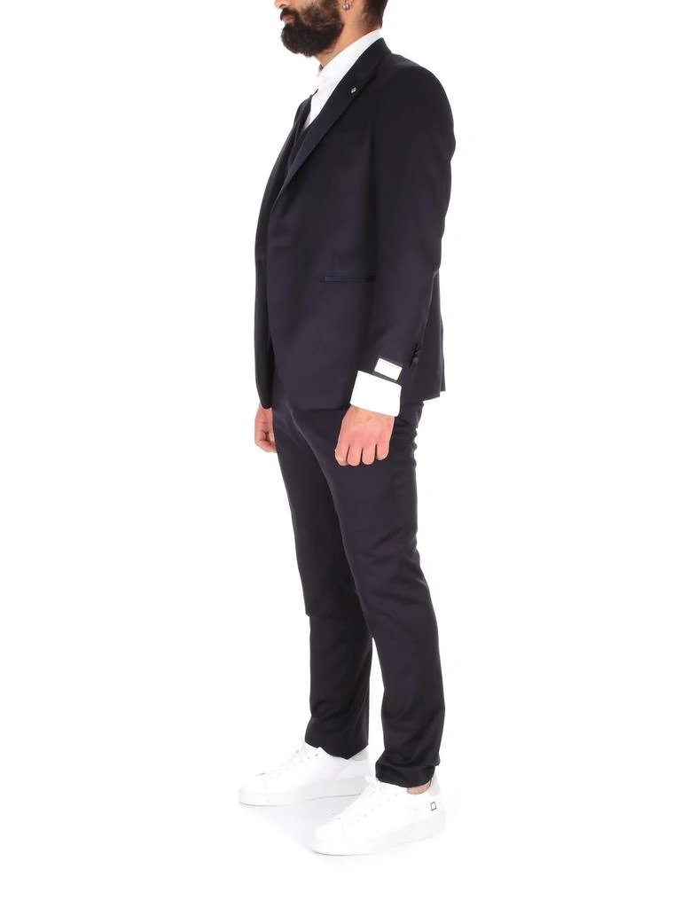 TAGLIATORE Tagliatore Single-Breasated Tailored Suit 4