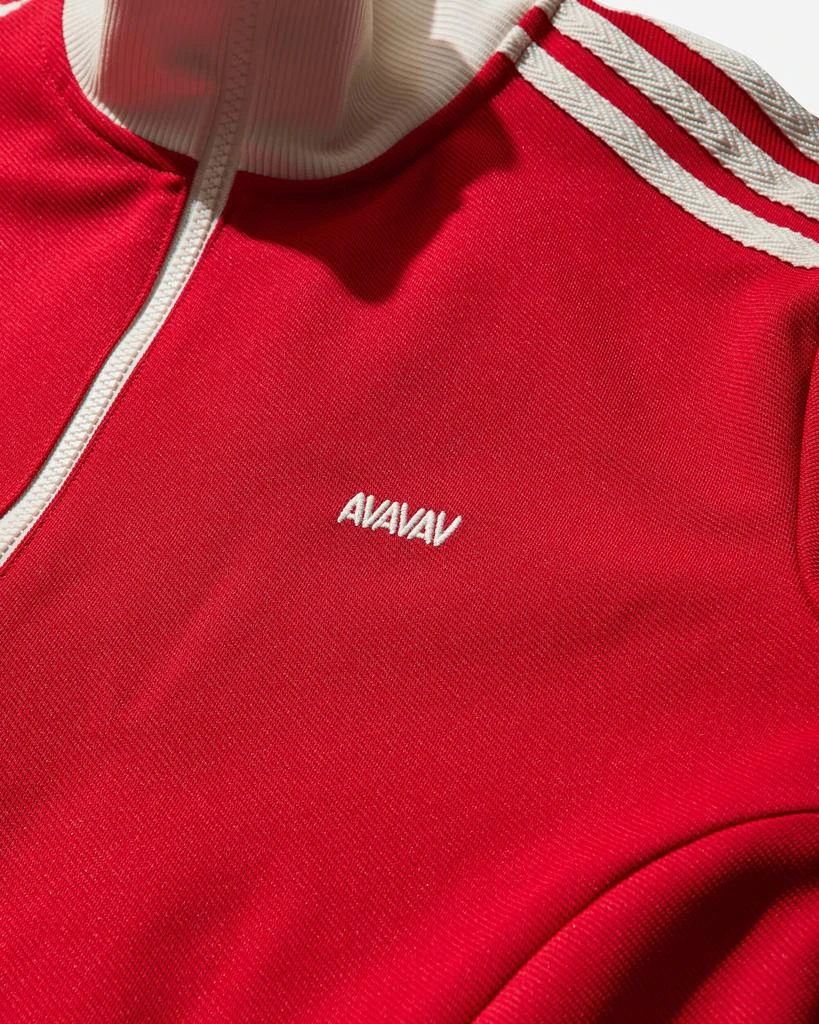 Adidas Women's Avavav Track Robe Better Scarlet 3