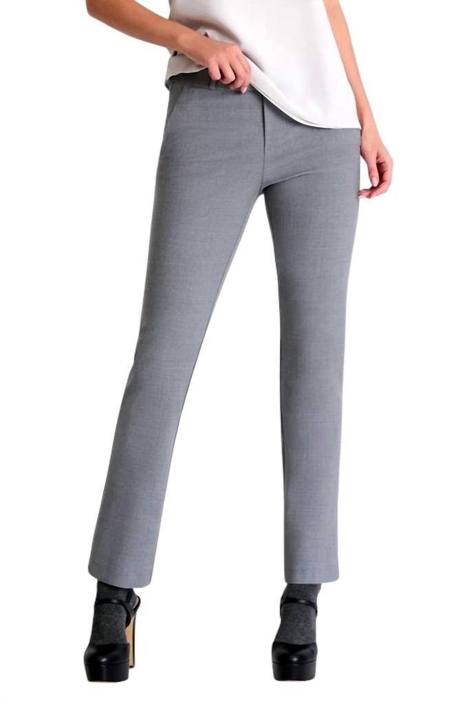 Shan Agathe Contemporary Pants In Gris