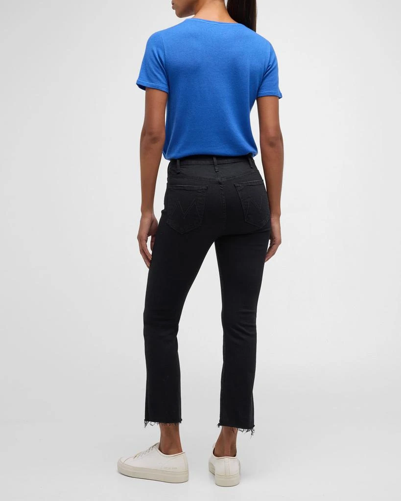 MOTHER Lil' Hustler Ankle Fray Jeans 3