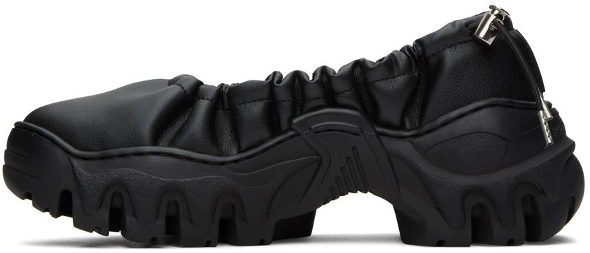 Rombaut Black Boccaccio II Aura Ballerina Flats 3