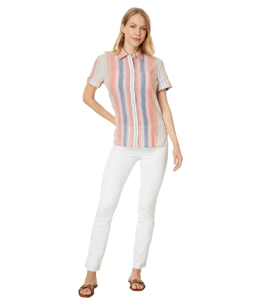 Tommy Hilfiger Stripe Camp Shirt 4