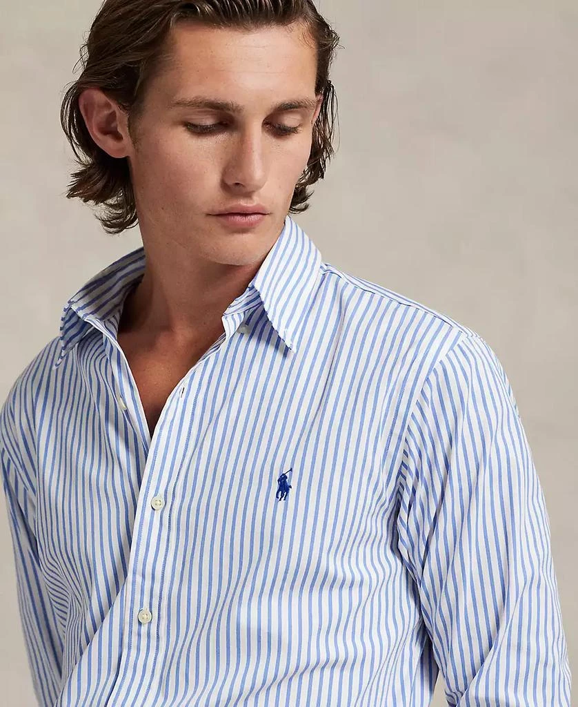 Ralph Lauren Men
s Classic-Fit Striped Poplin Shirt 2
