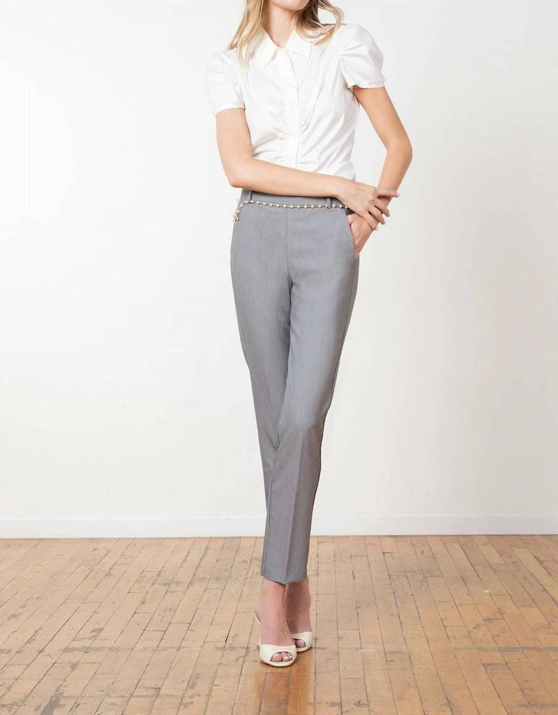 Avenue Montaigne Avenue Montaigne - Gin Pant