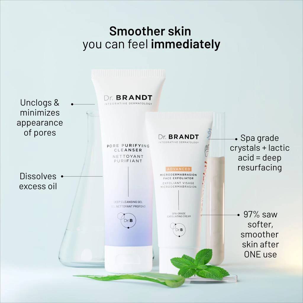 Dr. Brandt Skincare Advanced Pore Cleansing Duo 3
