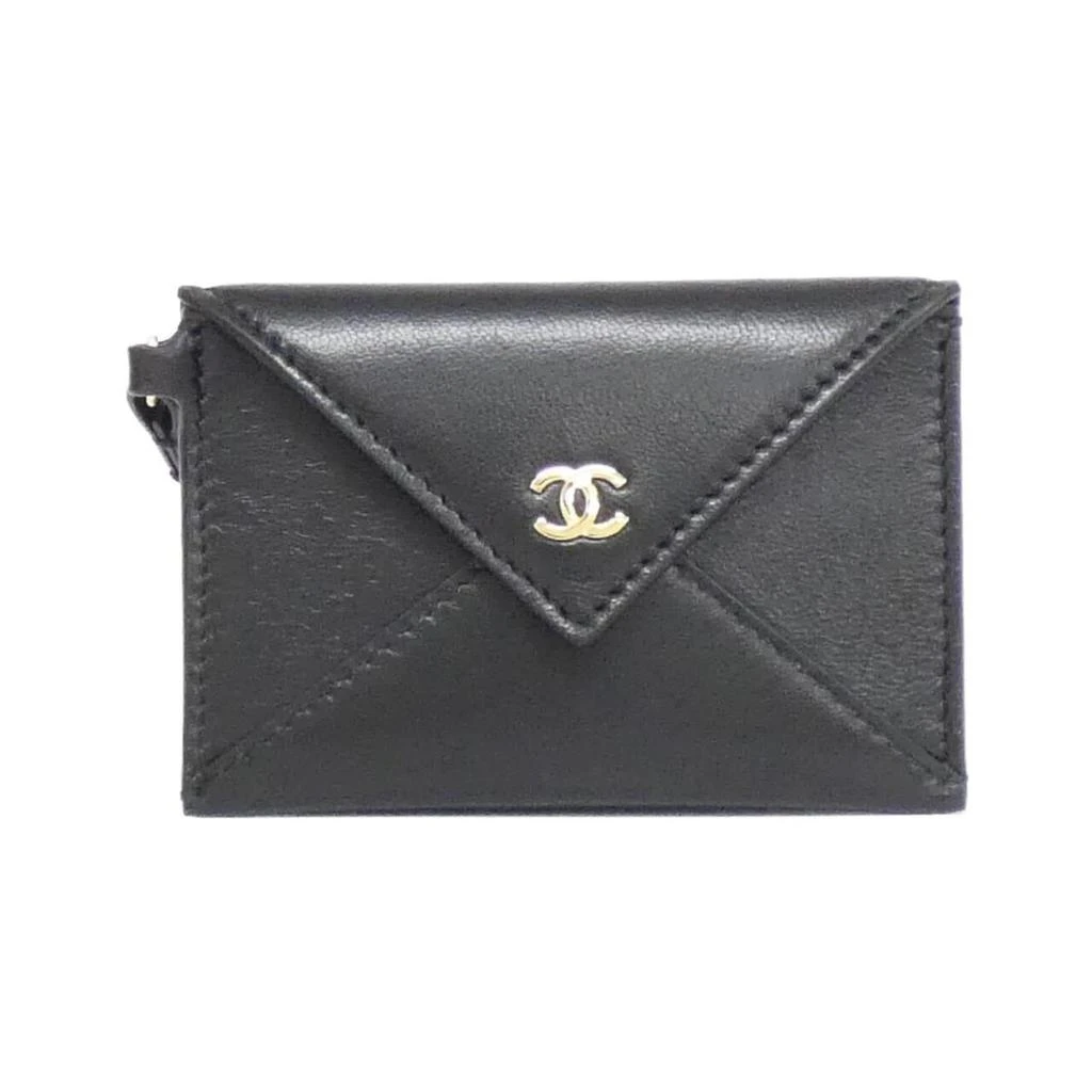 Chanel Leather Card Case (Pre-Owned)