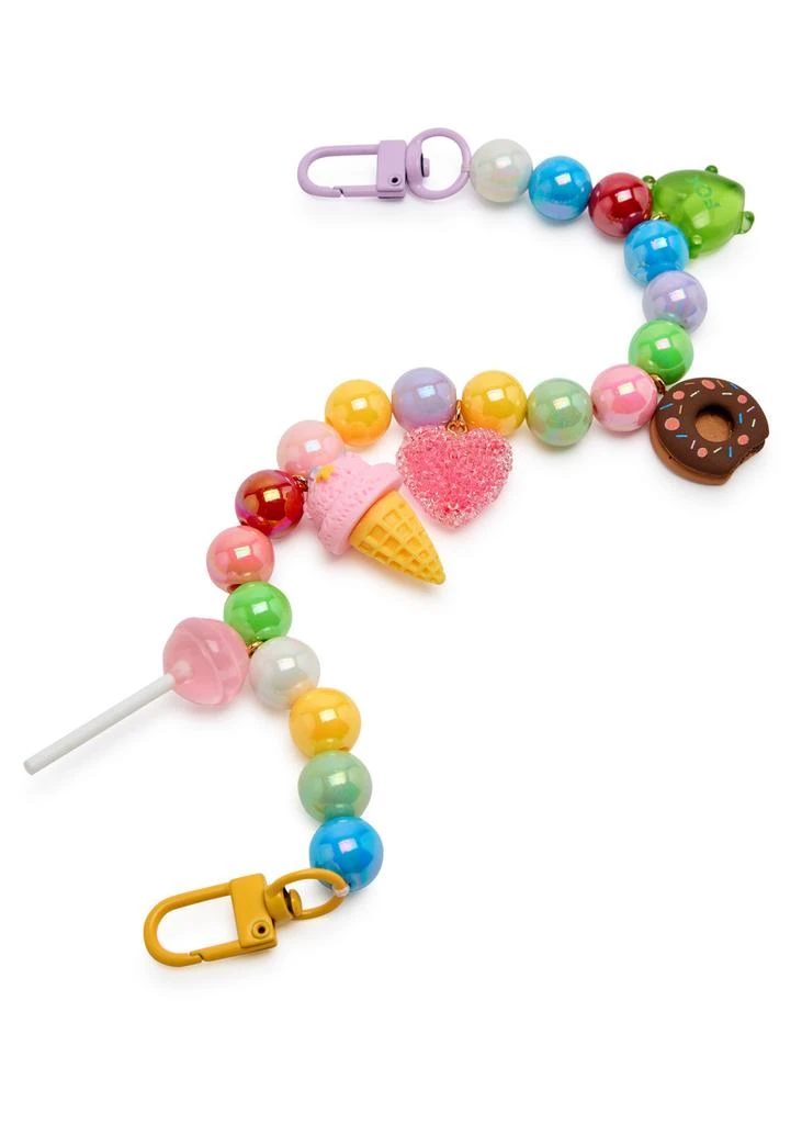 Crystal Haze Non Edible beaded bag charm 3