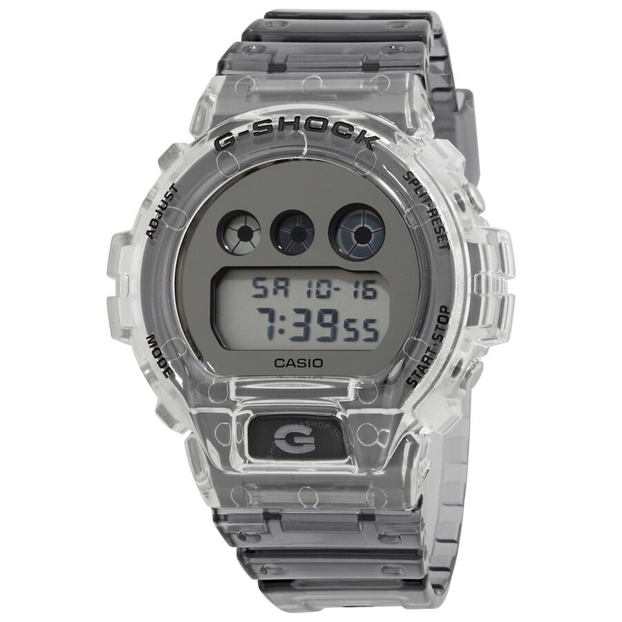 Casio G-shock Perpetual Alarm Chronograph Quartz Digital Watch DW-6900SK-1DR