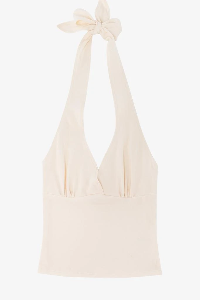 Los Angeles Apparel 8375 - Cotton Spandex Halter Top 16