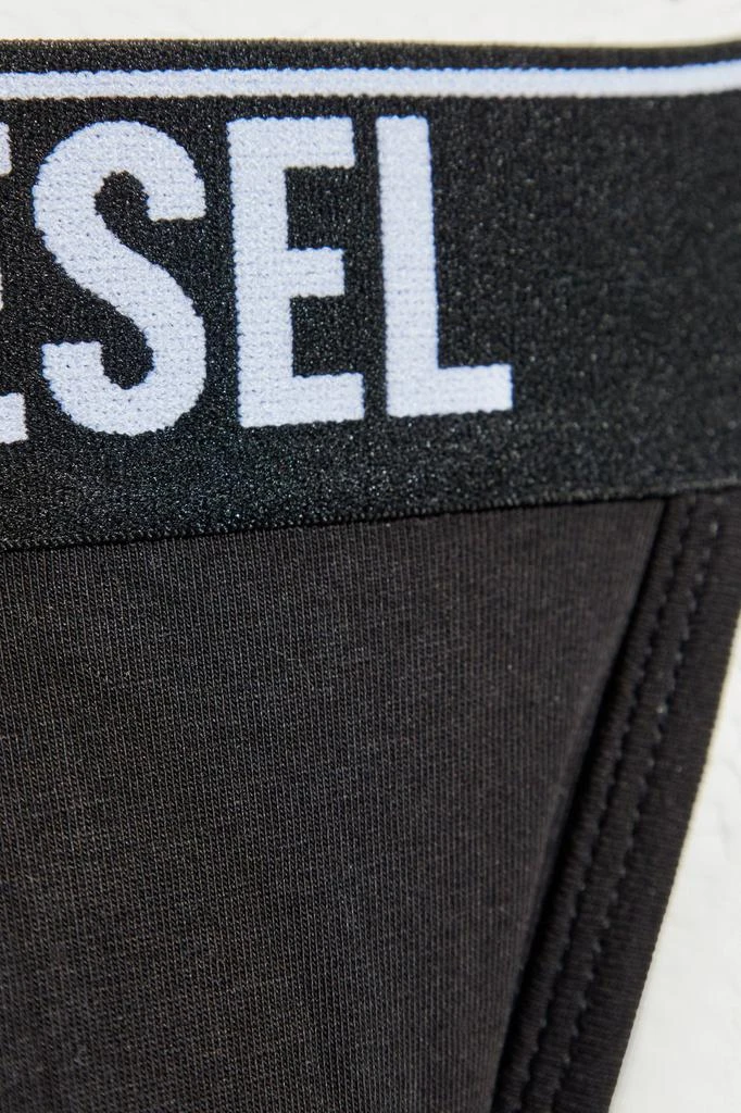 Diesel Diesel Logo Waistband Pack Of Three Jockstraps 6
