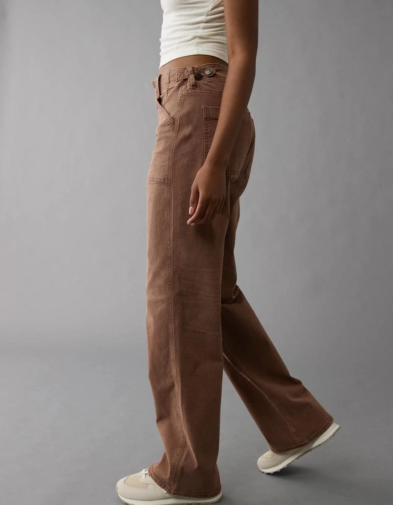 AE AE Stretch High-Waisted Stovepipe Utility Pant 6