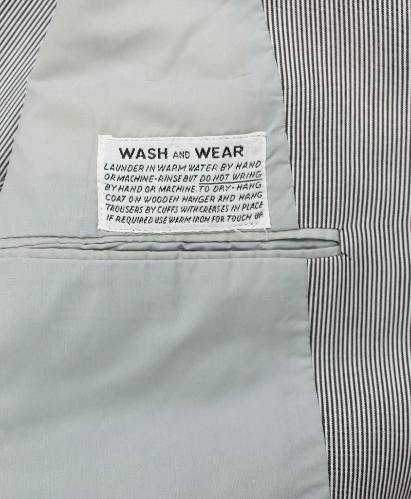 Brooks Brothers Vintage Whipcord Wash & Wear Suit, 1970s, 44 7