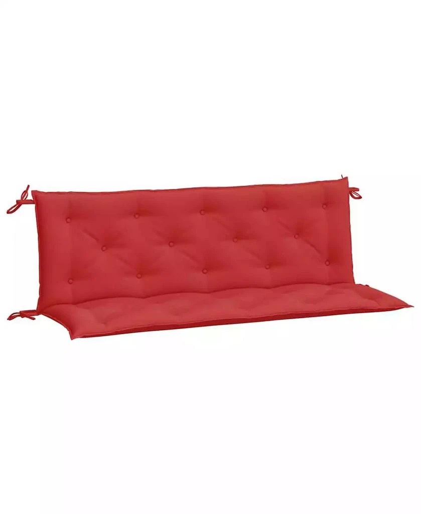 vidaXL Garden Bench Cushions 2 pcs 59.1"x19.7"x2.8" Oxford Fabric