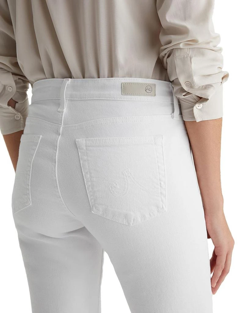 AG Mari Mid Rise Crop Jeans in Misty Grey 2