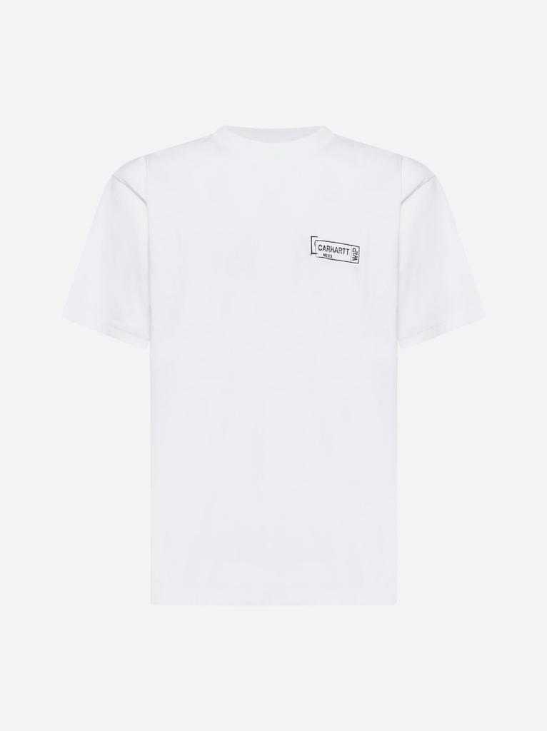 Carhartt WIP White S/S Stamp T-shirt