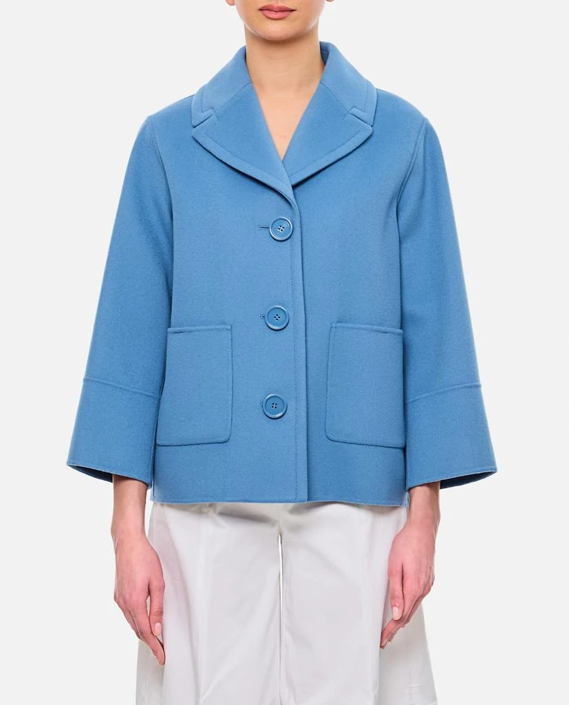 Max Mara Windsor Double Breasted Short Coat 1