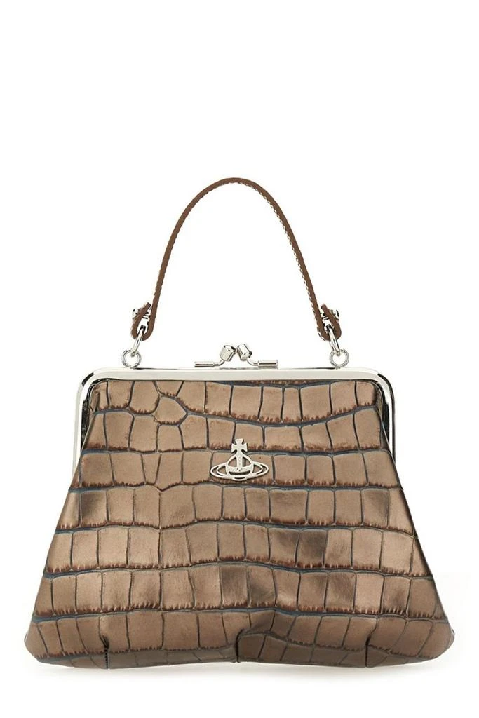 Vivienne Westwood Vivienne Westwood Embossed Tote Bag 1