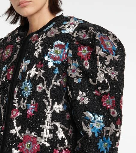 Isabel Marant Marjoya floral jacket 4