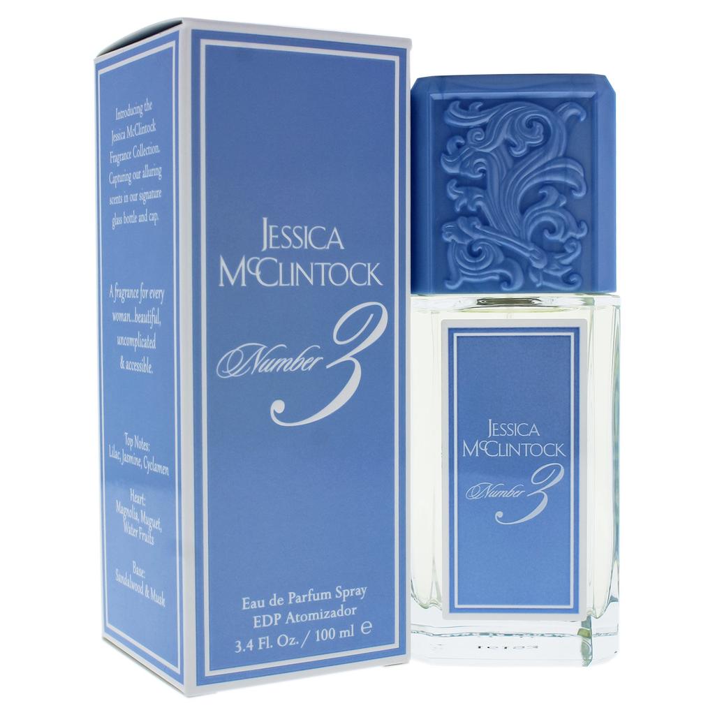 Jessica McClintock No. 3 by  for Women - 3.4 oz EDP Spray