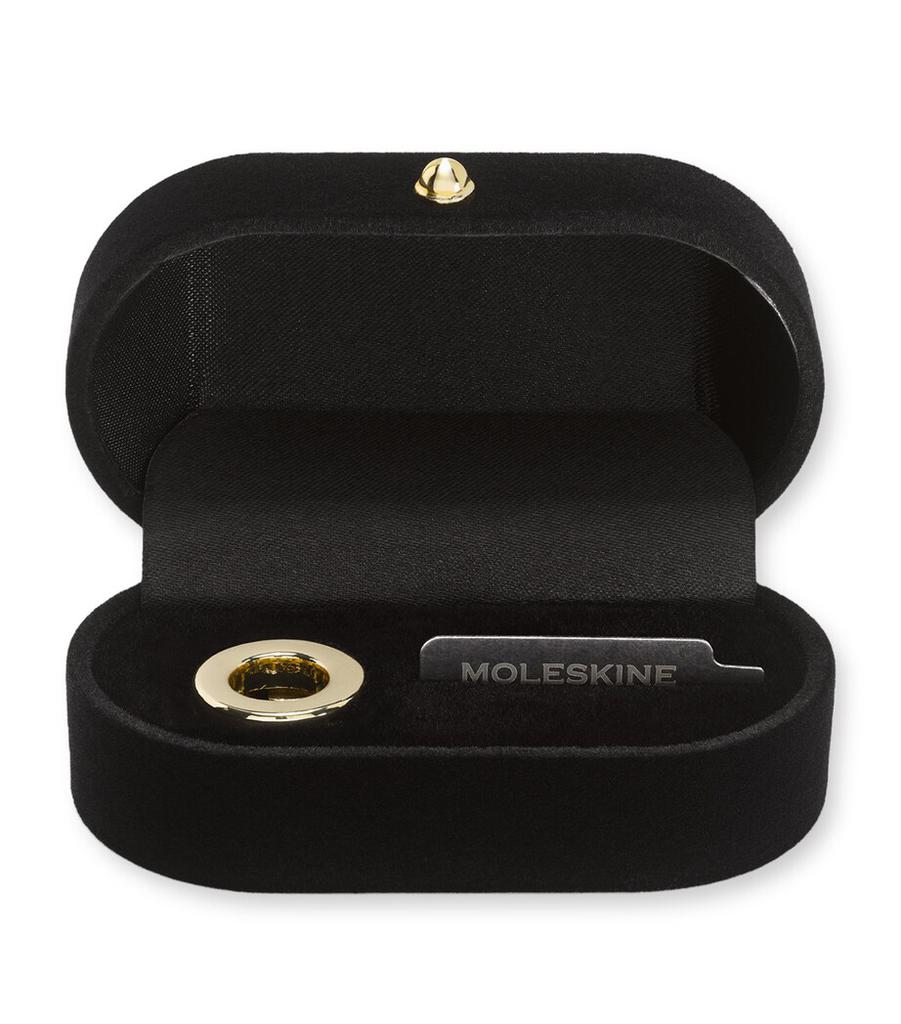 Moleskine Gold-Plated O Notebook Charm