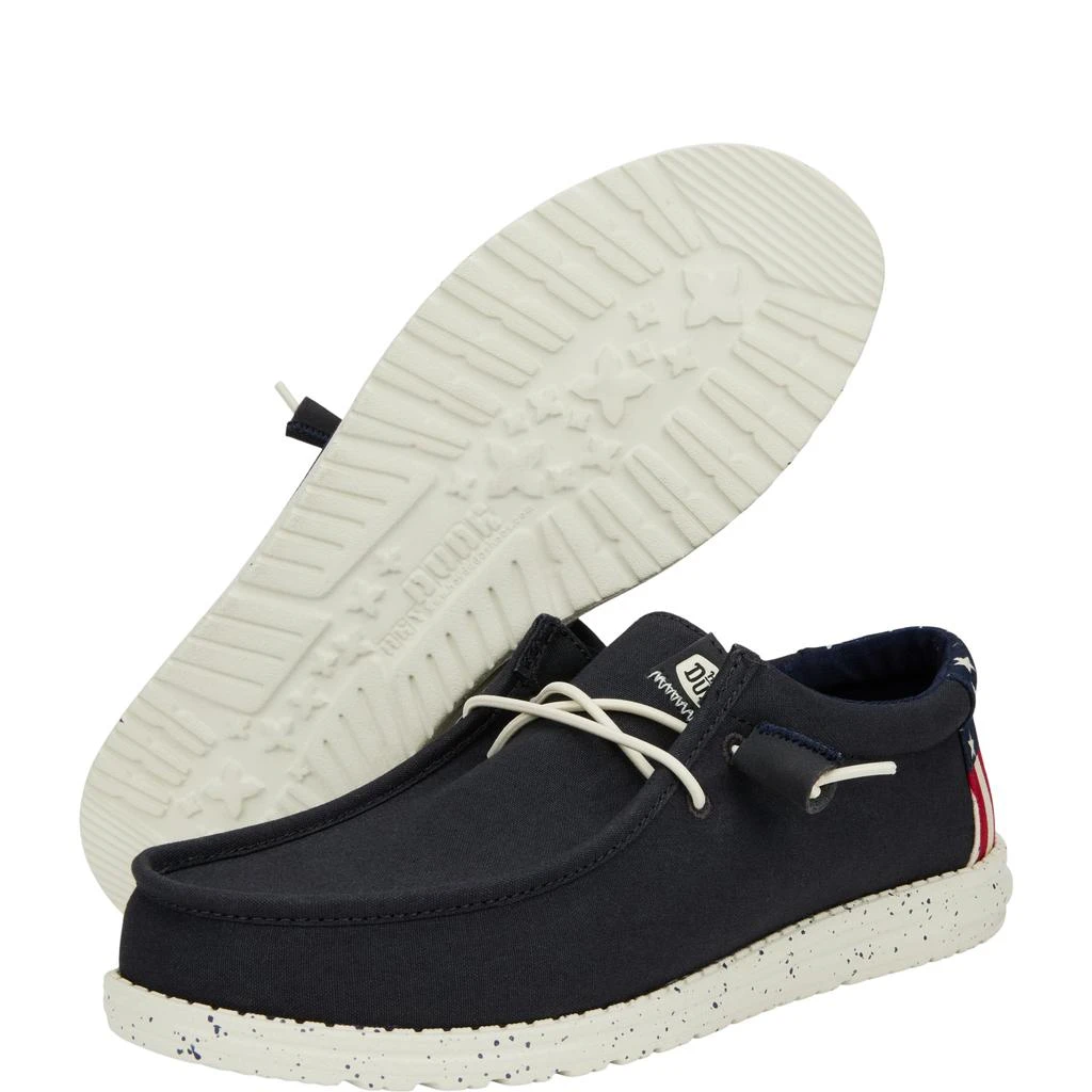 Hey Dude Wally Americana Slip-On Casual Shoes 3