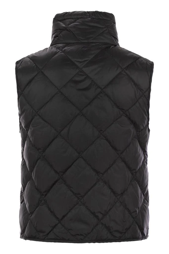 MAX MARA THE CUBE Max Mara The Cube Tegic - Drip-Proof Canvas Padded Waistcoat 2