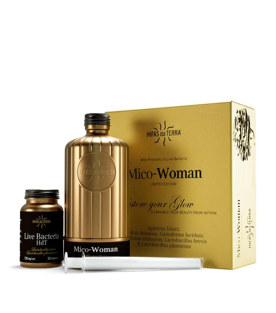 Hifas da Terra Mico-Woman Daily Supplement (300ml + 30 Capsules) 2