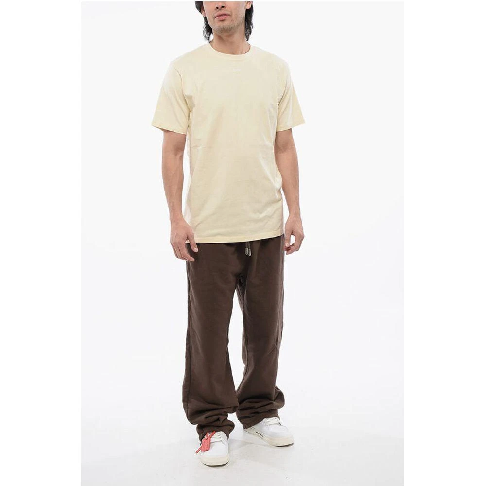 Off-White Embroidered ARROW Slim-Fit T-shirt 4