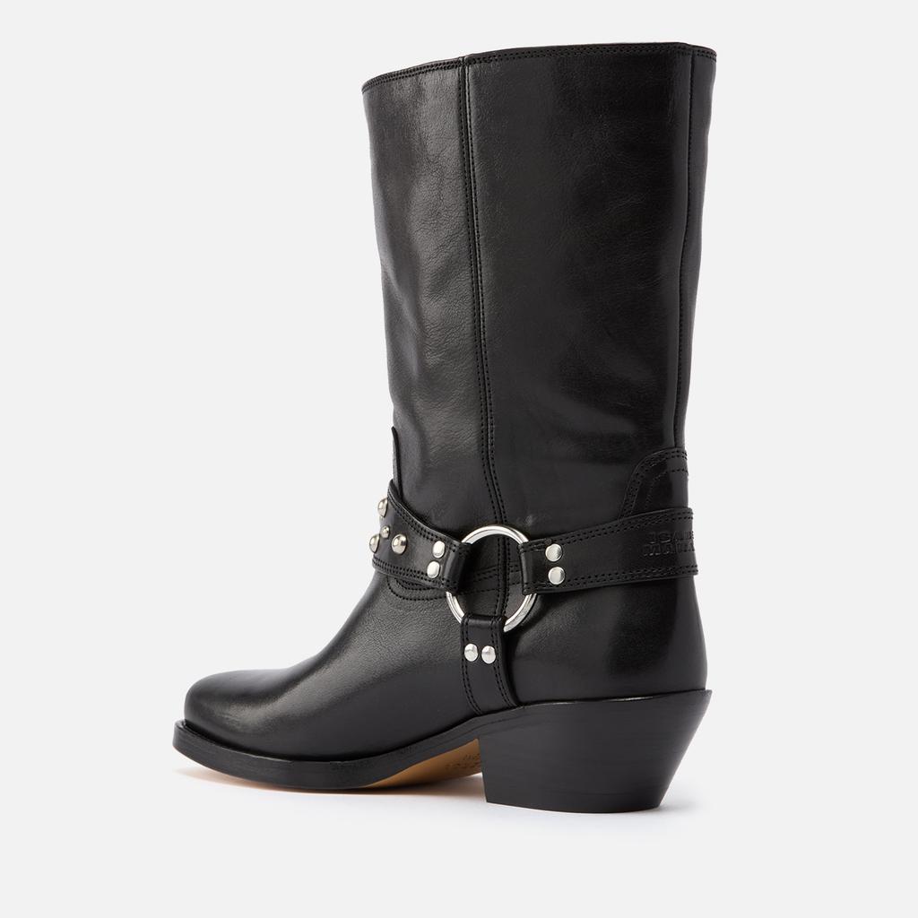 Isabel Marant Isabel Marant Women's Antya Leather Harness Boots