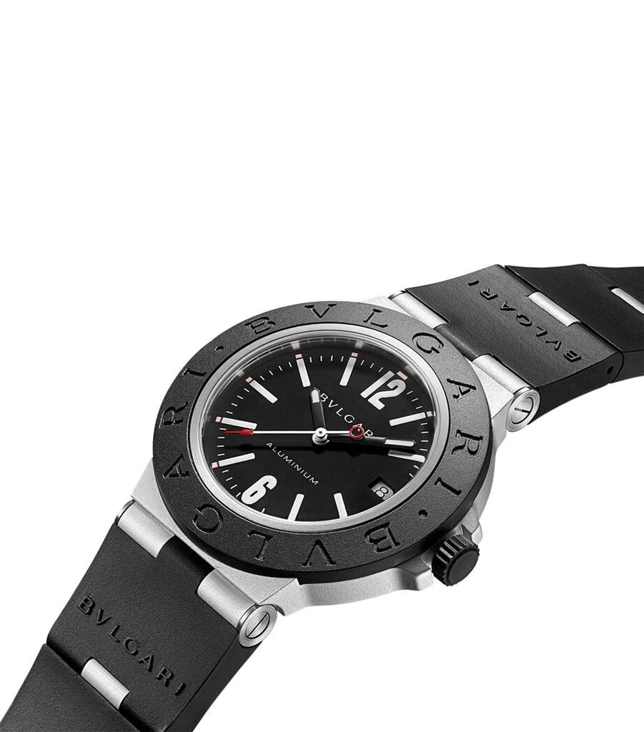 BVLGARI BVLGARI Aluminium Titanium Watch 40mm 2