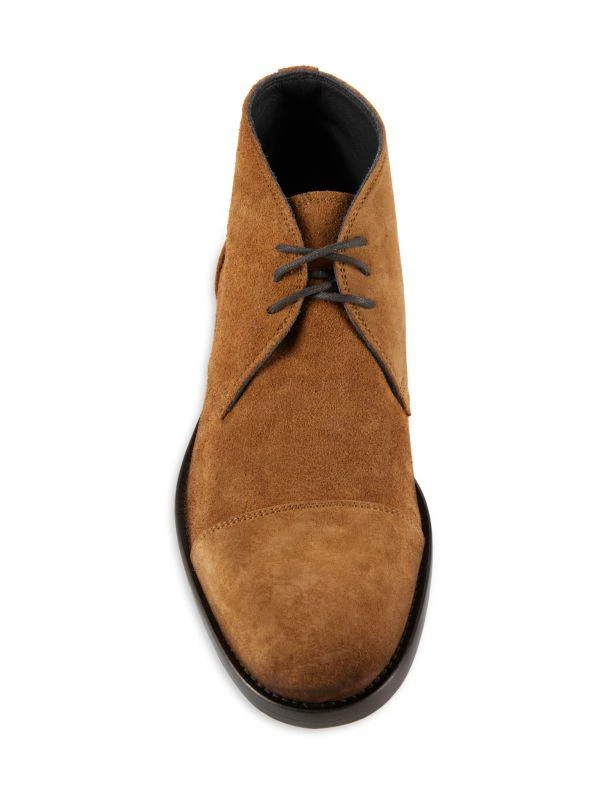 Jo Ghost Cap Toe Suede Chukka Boots 5